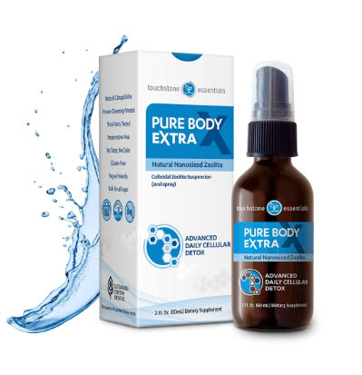 PBX Zeolite Heavy Metal Detox Spray (CELLULAR)